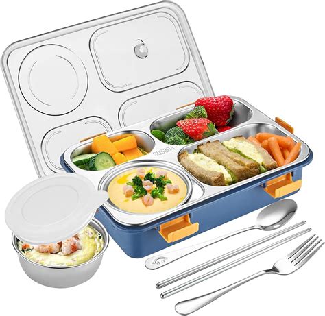 stainless steel lunch containers kids